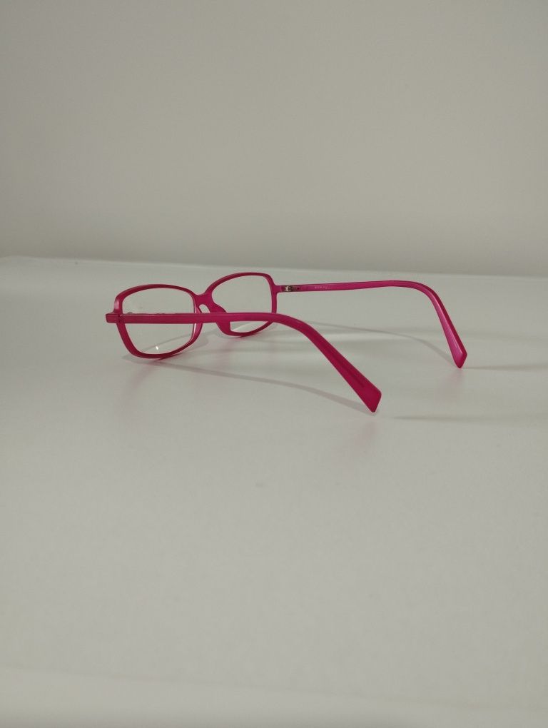 Armação de óculos, cor de rosa para criança