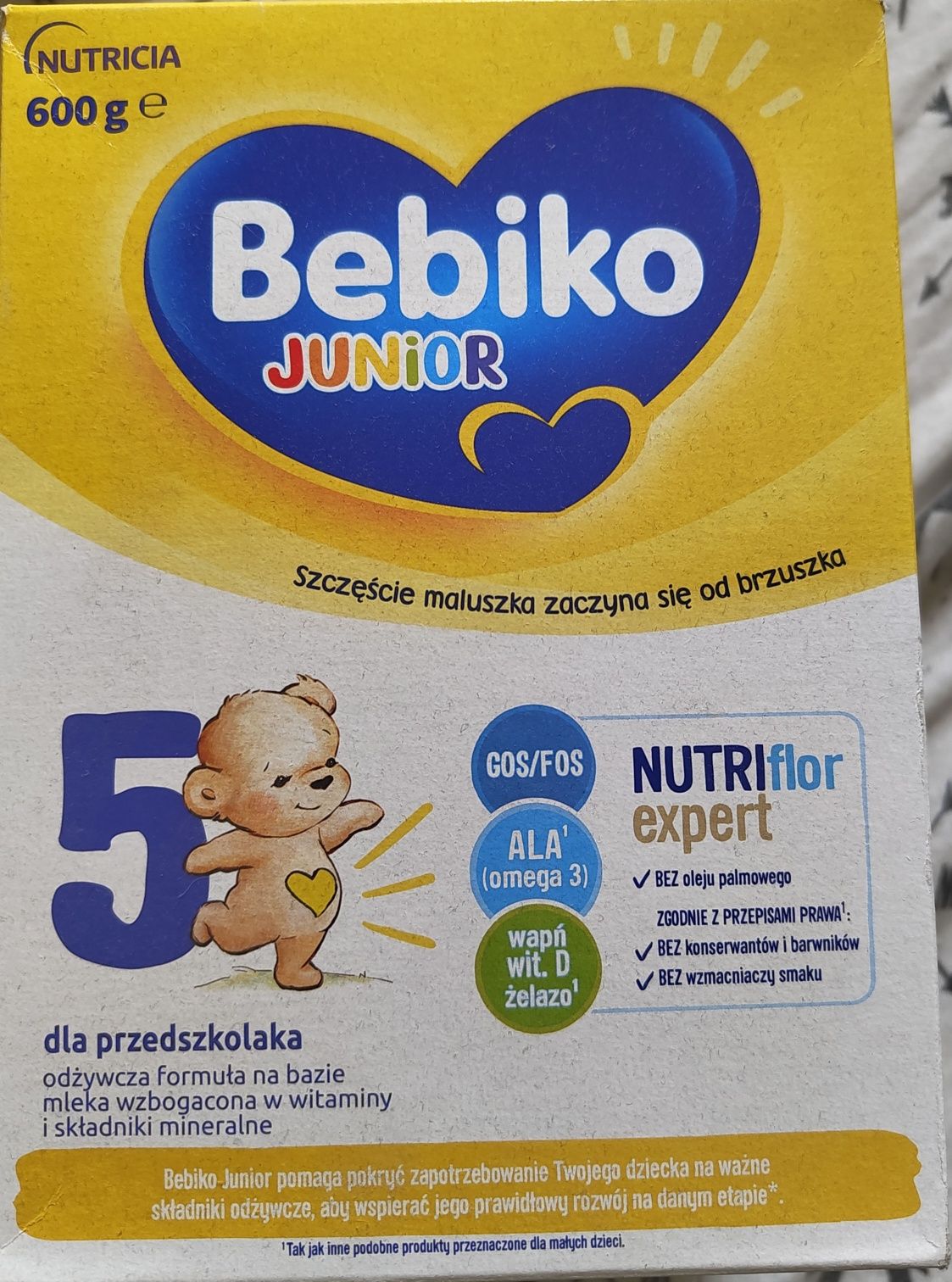 BEBIKO Junior 5 mleko 2 pudełka