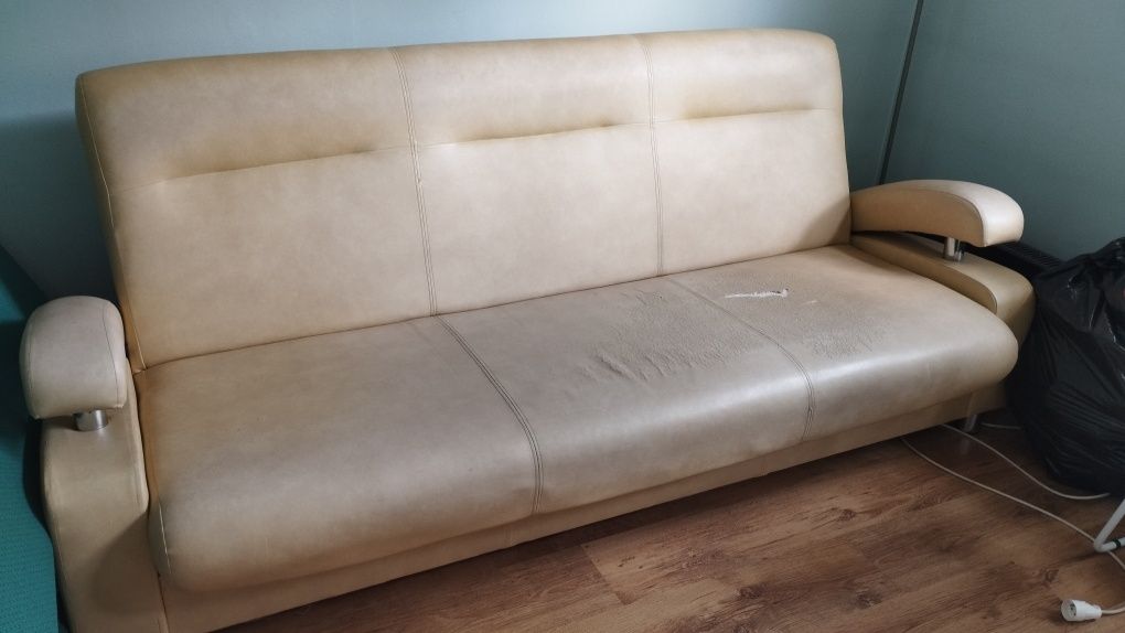 Łóżko wersalka kanapa+fotel  ZA DARMO