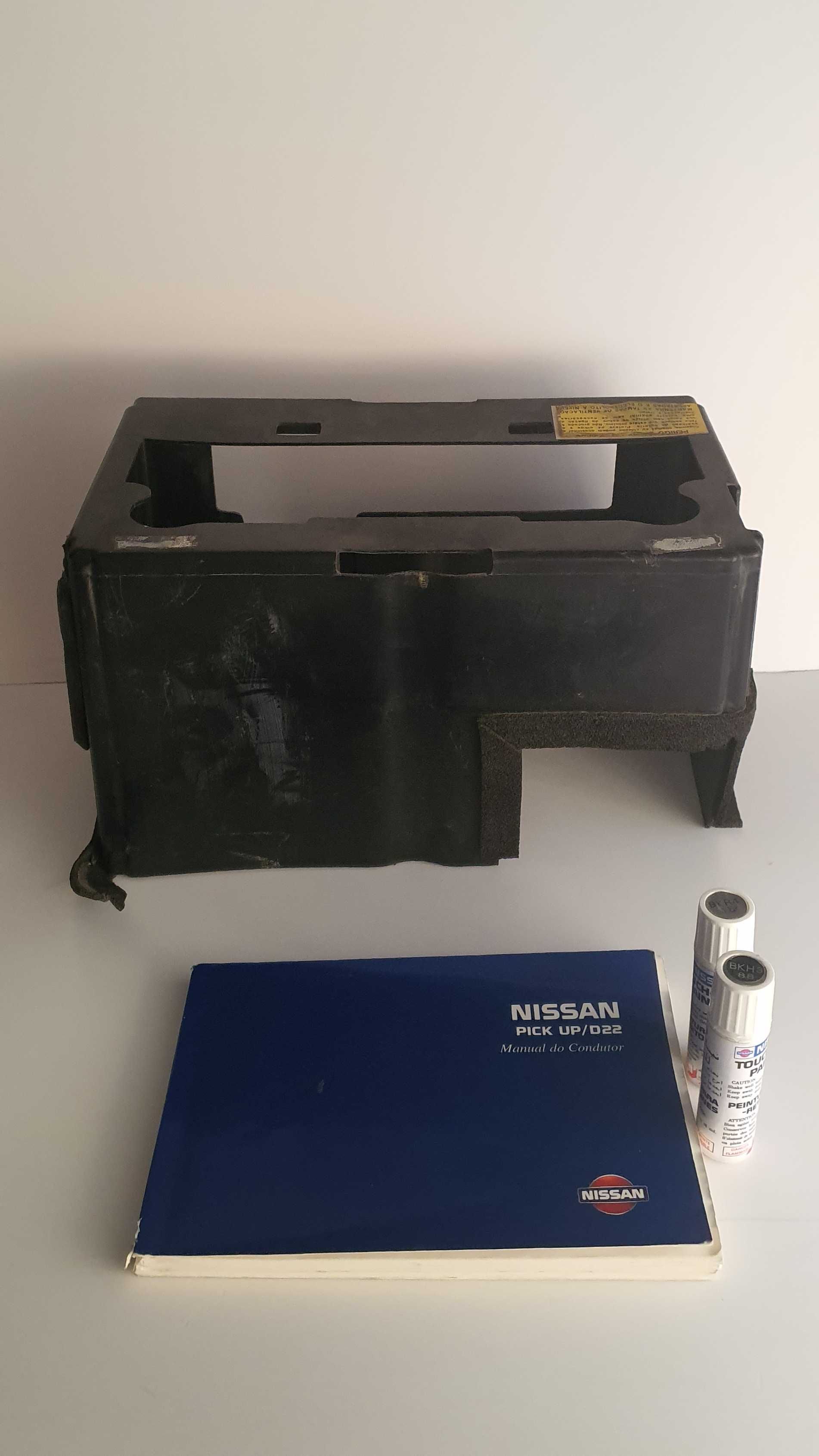 Nissan Navara Pick up / D22 Caixa de bateria + Manual de Condutor