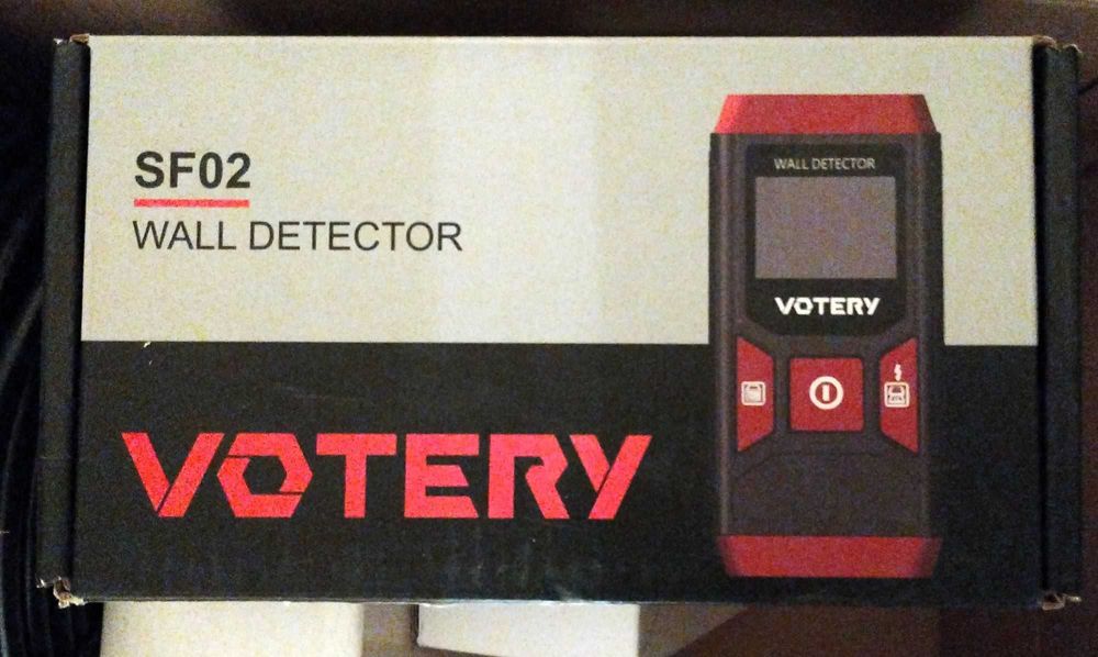 Wykrywacz skaner ścienny VOTERY SF02 urządzenie 5 w 1