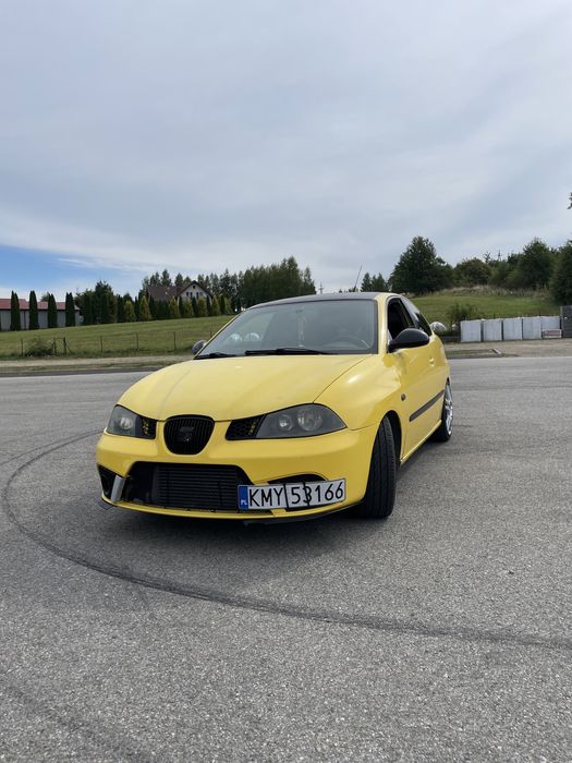 Seat ibiza fr 3 6l 1.8t 215km
