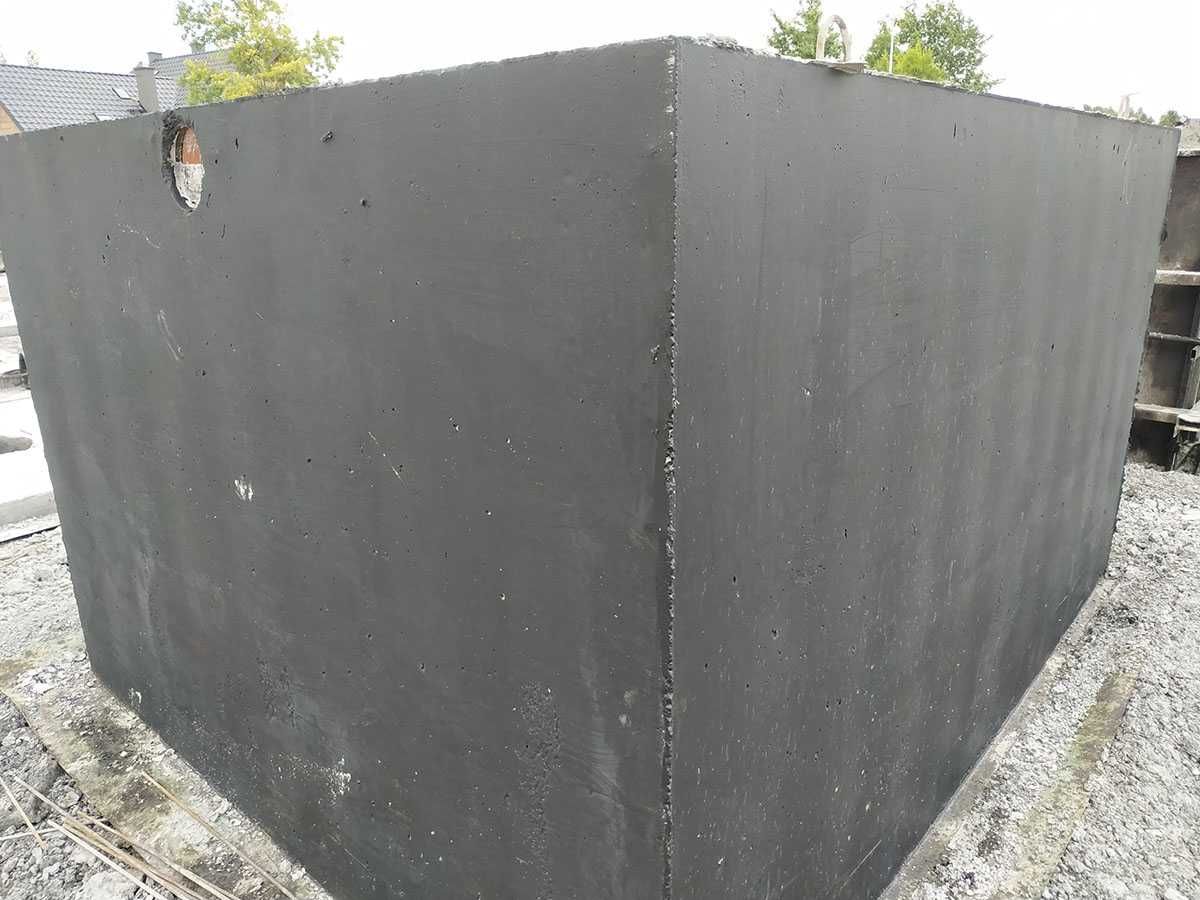 Szambo zbiornik betonowy 10m3 kanał samochodowy piwniczka szamba CIELE