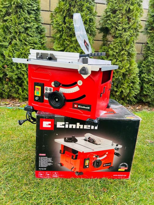 Пила циркулярна Einhell TC-TS 210 з Німеччини