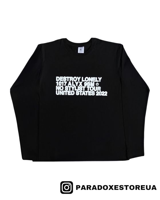 Destroy Lonely Alyx longsleeve (opium, y2k, archive)