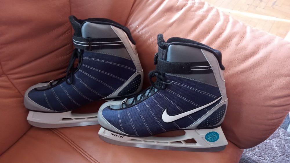 Łyżwy Nike Płoza Bauer. Rozmiar 45,5 Wkładka 29,5 cm. Super stan