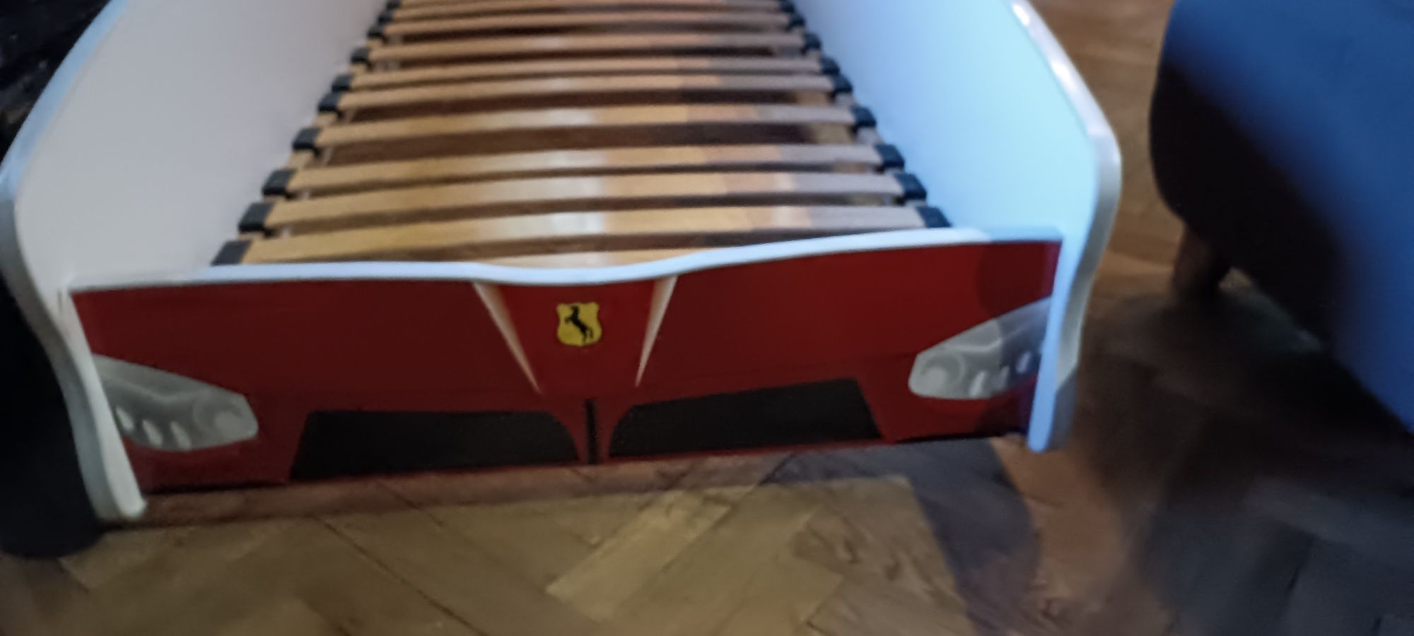 Łóżko samochód Ferrari