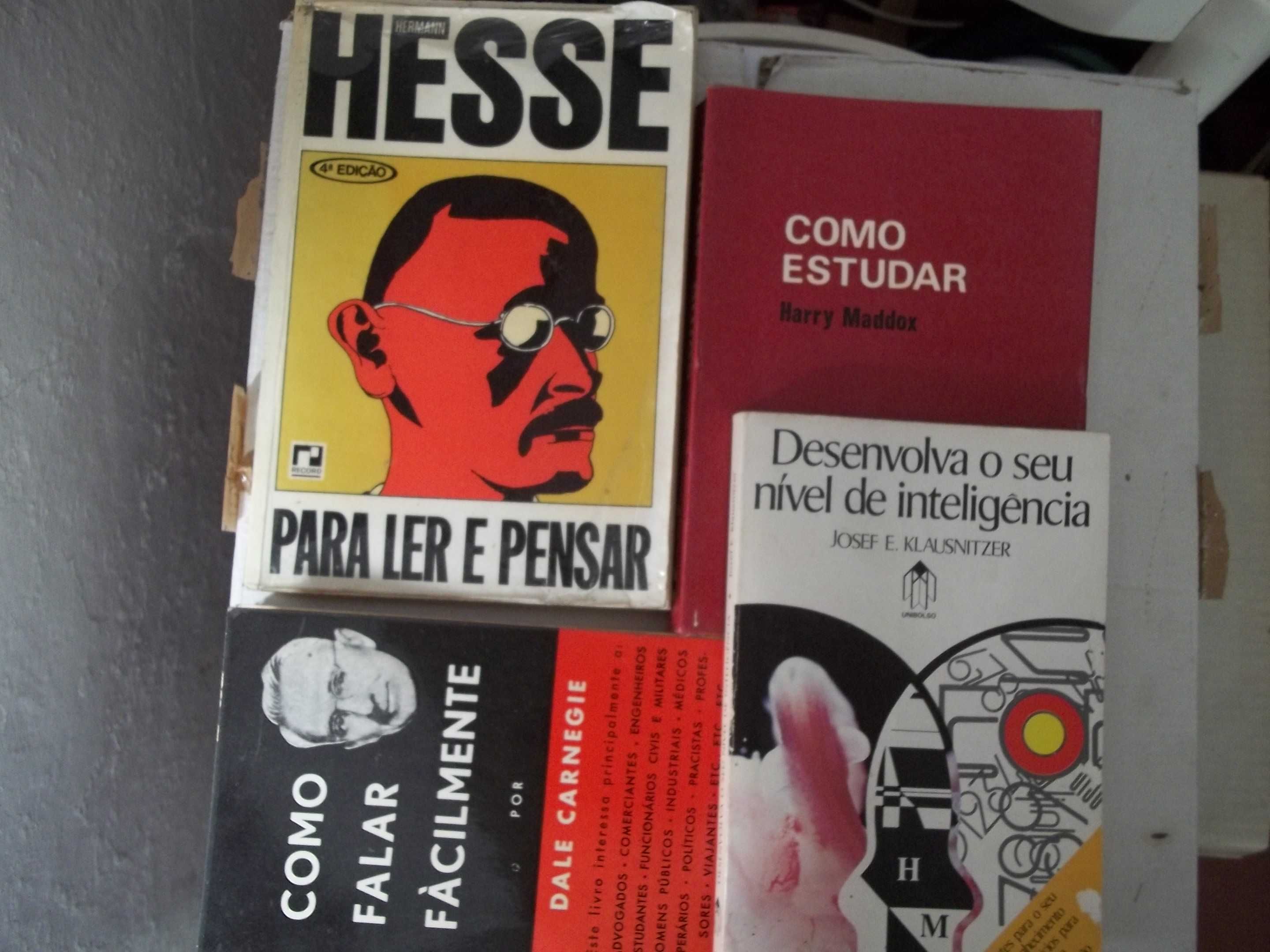 Livros técnicos e outros