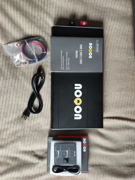 Інвертор NOQON NSC 2024 /24V 2000W made in Switzerland
