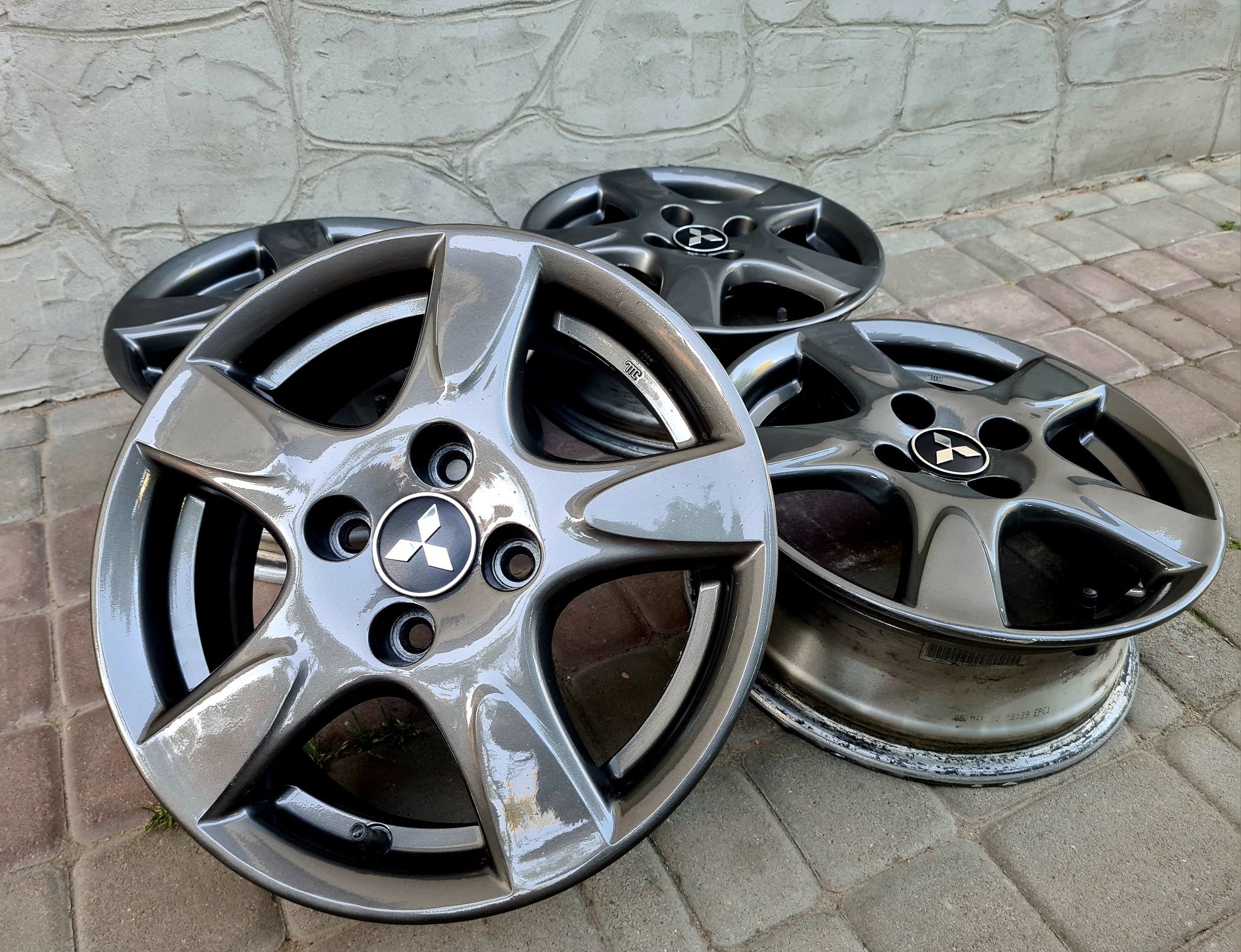 Легкосплавні диски Enkei P14 4x100 Ланос, Авео, Астра, Логан