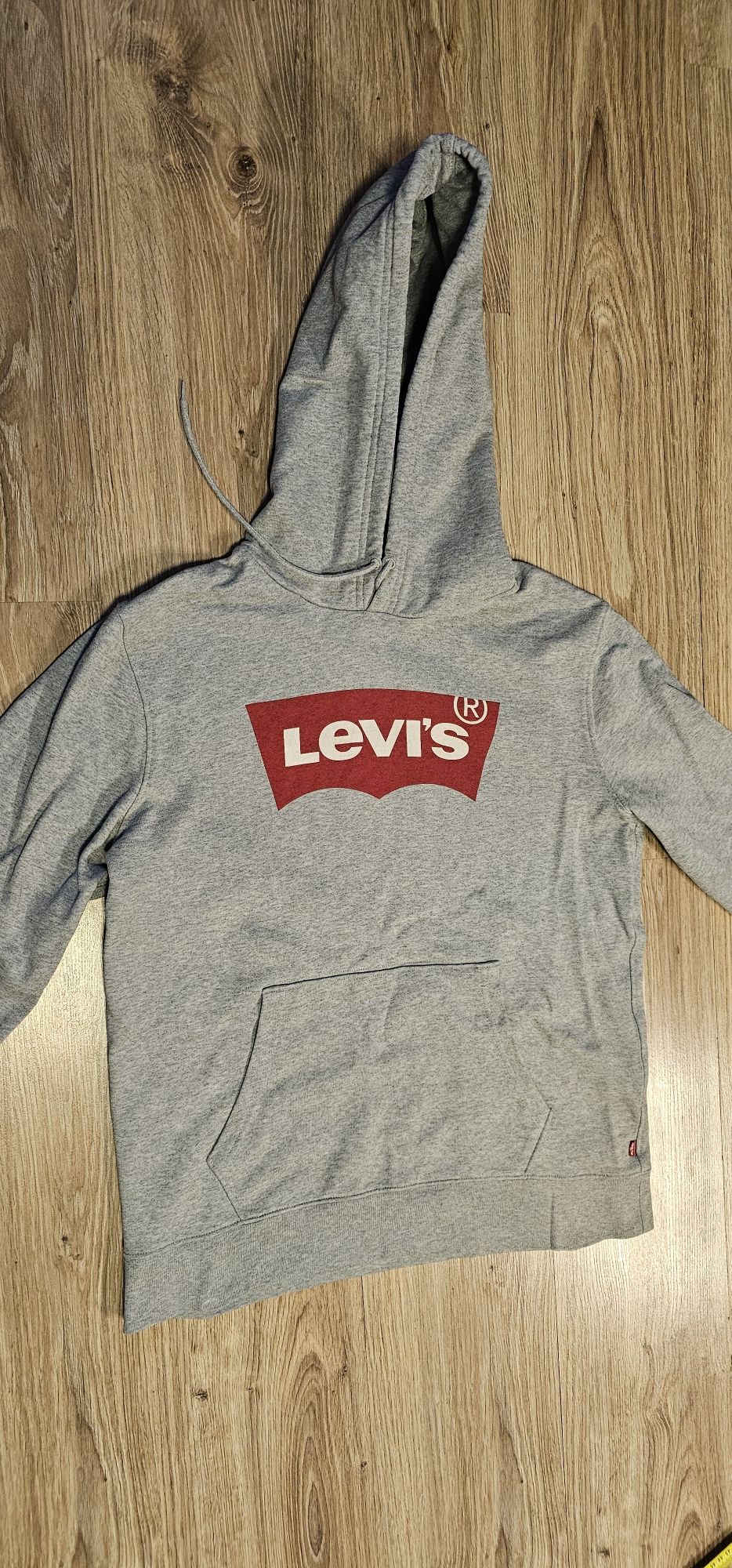 LEVIS bluza męska z kapturem rozmiar M/L wymiary na zdjęciach
