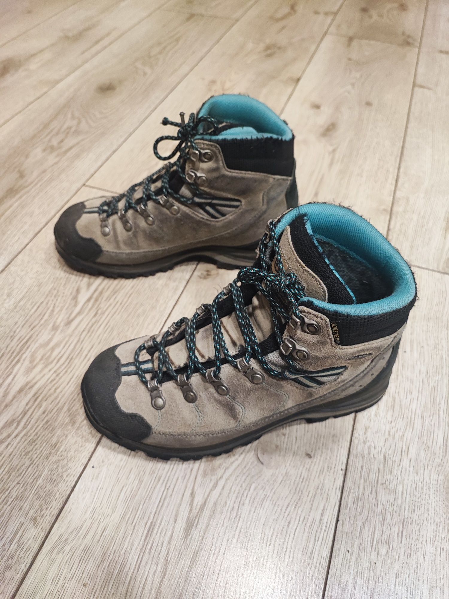 Трекінгові черевики Scarpa, 36-37р. В хорошому стані , ботинки трекинг