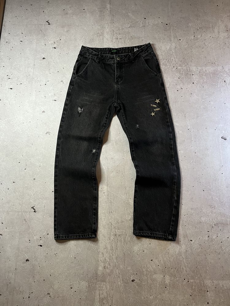 Baggy Y2K Jeans Original SK8 чоловічі джинси