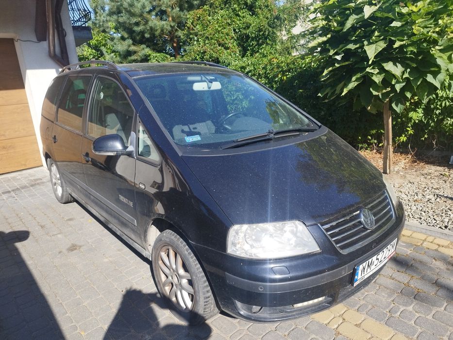 Sharan volkswagen 1.8turbo benzyna  nowy gaz z opłatami.