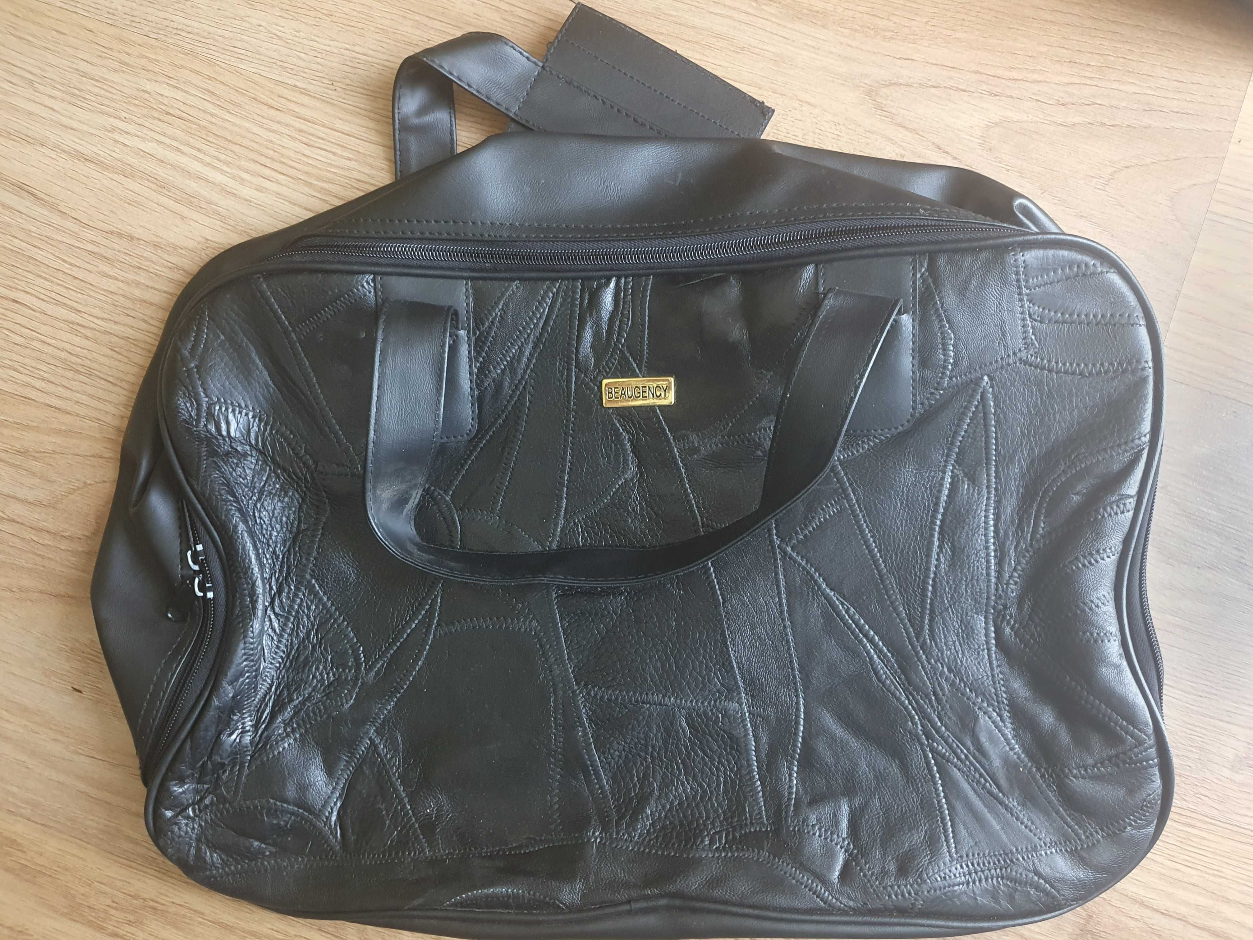 Torba elegancka Beaugency na laptopa i nie tylko