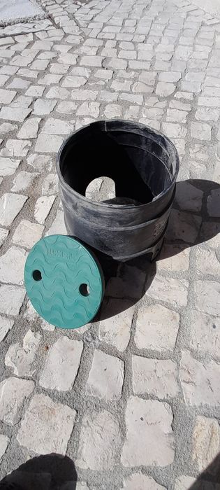 Caixa de chão para jardim