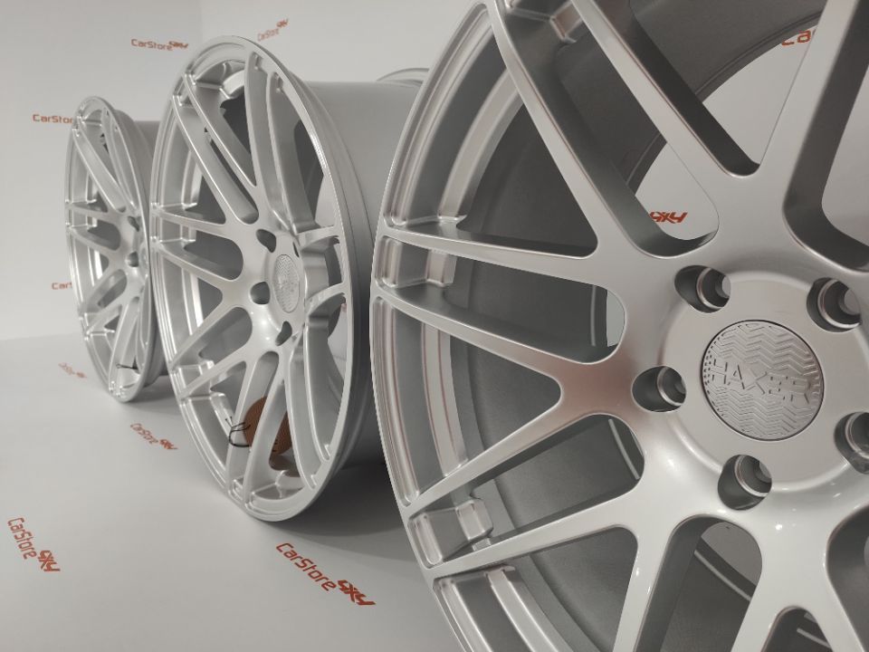 Hantes Haxer HX020 19''  9 et 20 + 10 et 15 5x120 Hypersilver Look For