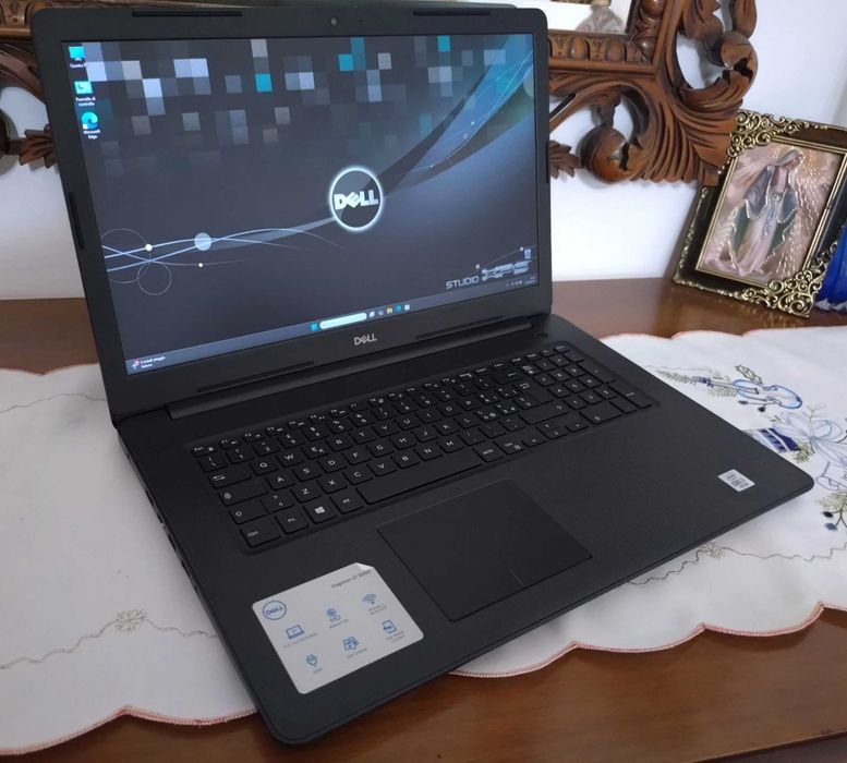 Dell Octacore 17.3" i7/8GB/1TB_Nvme gama Profissional
