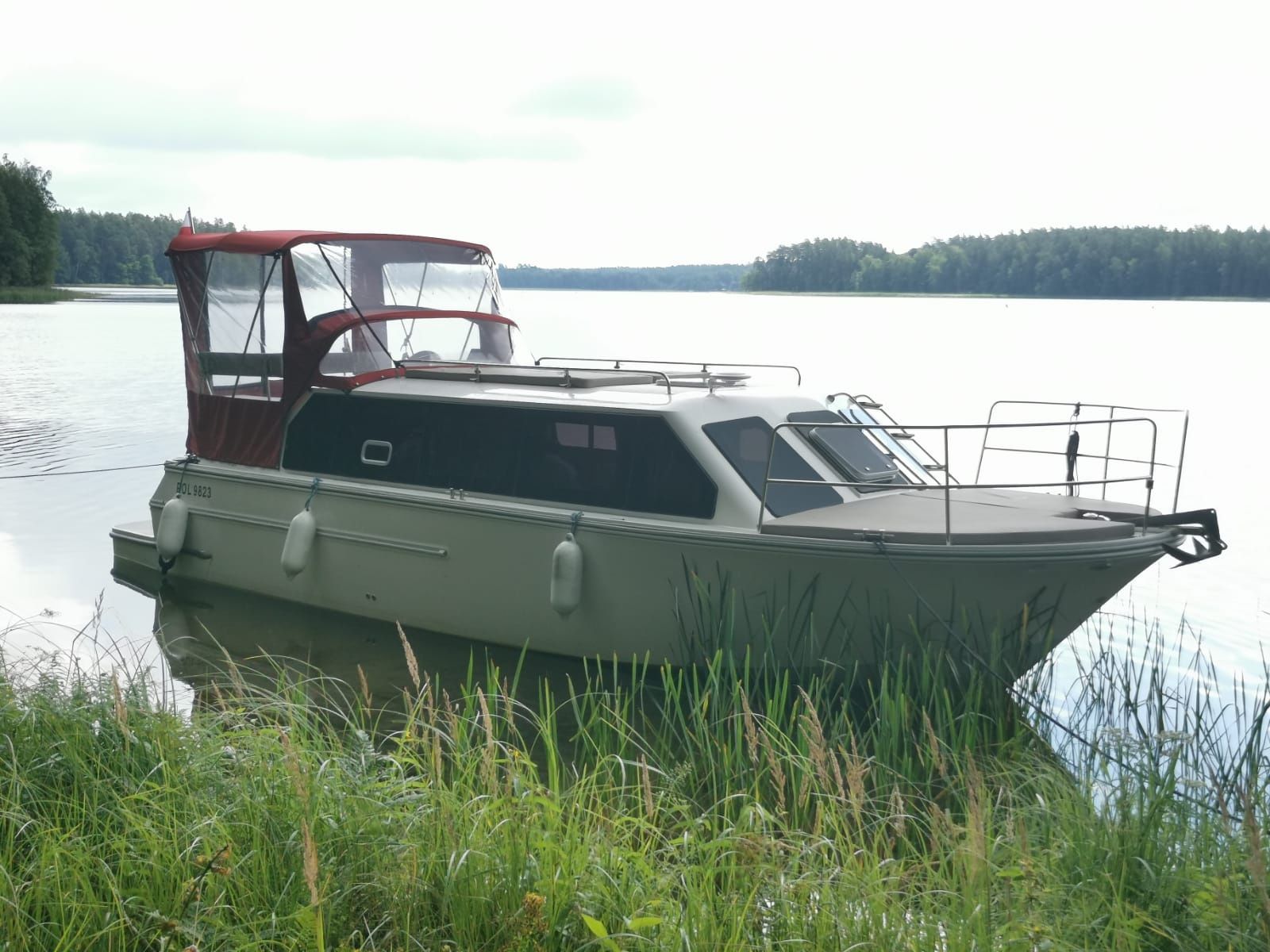 Jacht Motorowy Janmor 920 HB Exclusive  ,  HouseBoat  , Barka ,