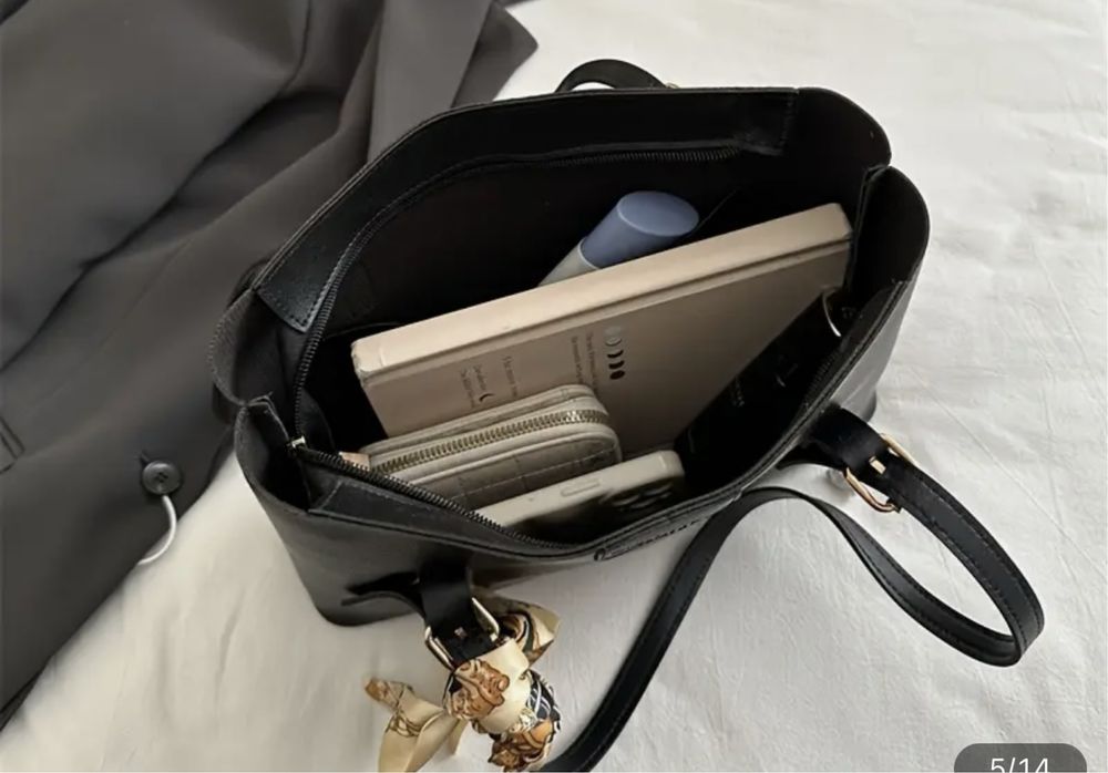 Сумка жіноча коричнева