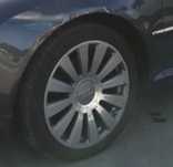 Centro tampa de jante AUDI 4E0   60   1165A