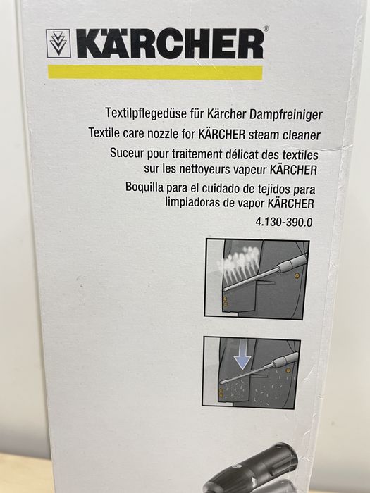 Dysza do tekstylia Parownica Myjka Karcher Sc 4 Sc 5 Sc 3 sg 4/4 Si 4