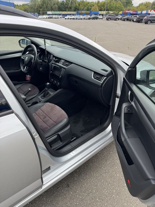 Skoda Oktavia A7 2016