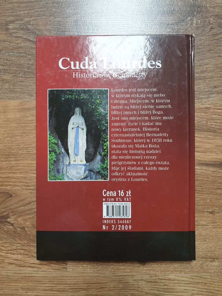 Cuda Lourdes. Historia św. Bernadetty