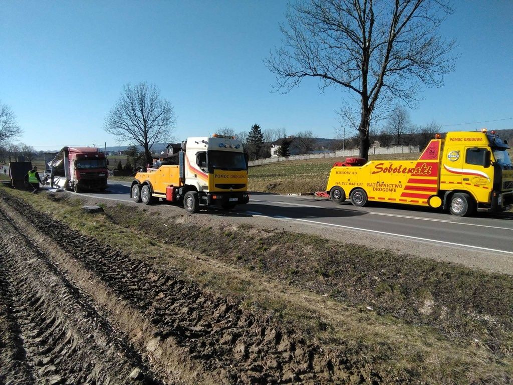 Ceny  od 2 zł za km  Transport maszyn rolniczych i budowlanych pomoc d