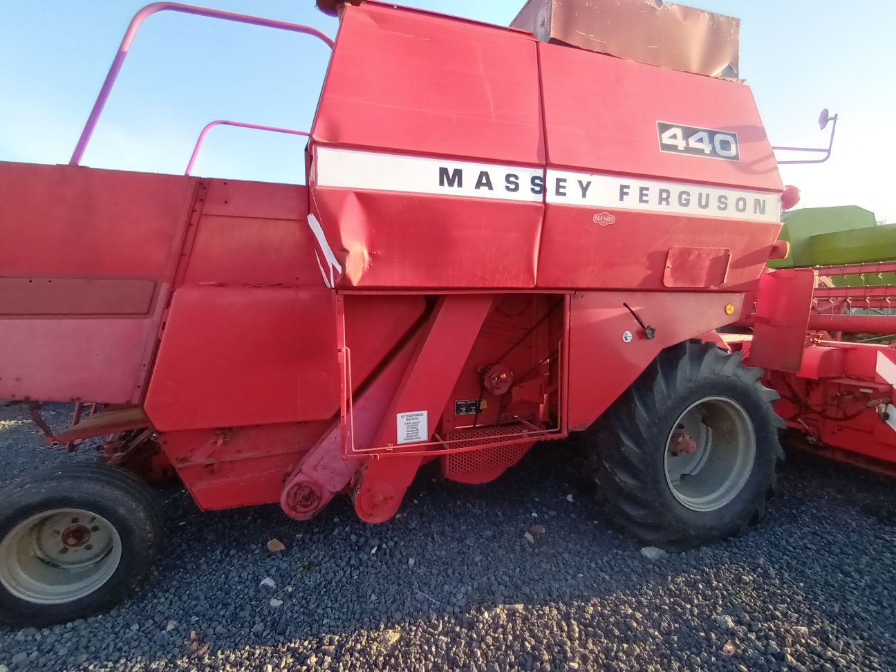 Koło felga massey Ferguson 20x20 440, 307, 506, 507, 330 inne