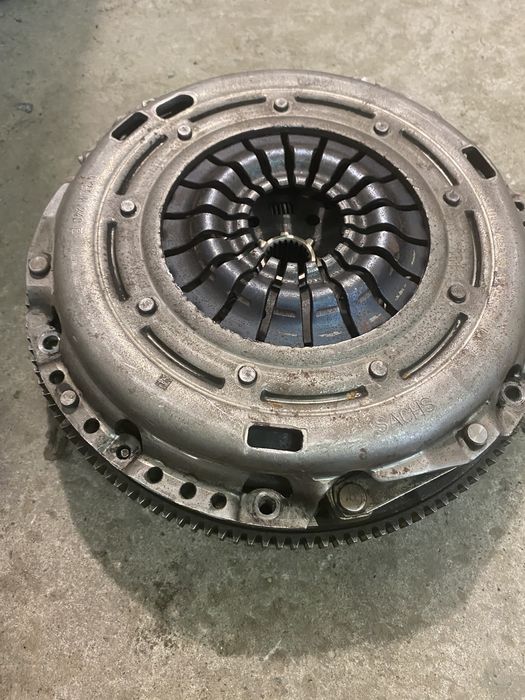 Демпфер WV 2.0tdi, сцепление, DSG-6