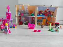 Domek playmobil meble ludziki zestaw
