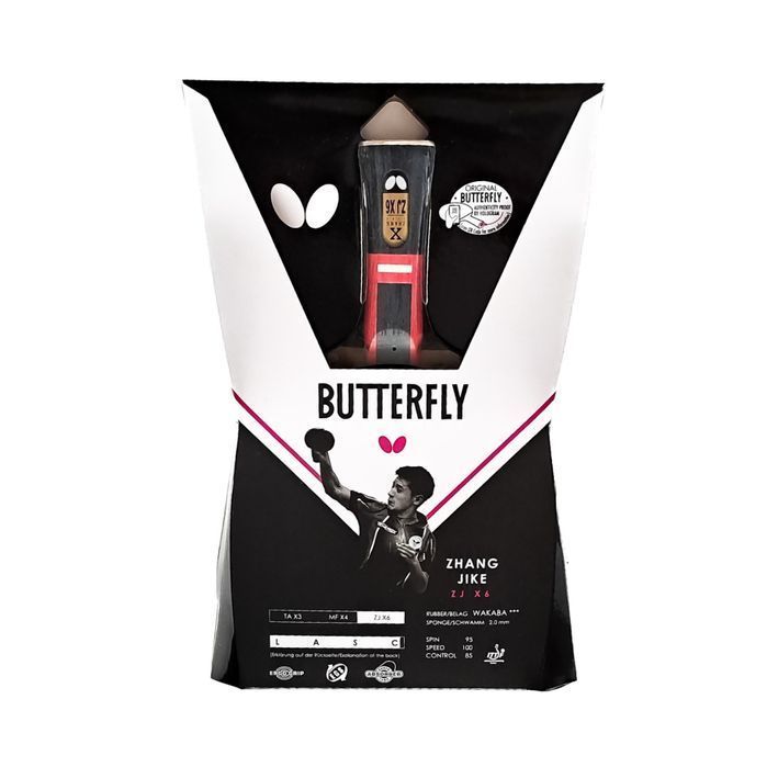 rakietka do tenisa stołowego butterfly zhang jike x6