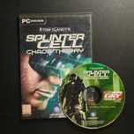 Gra PC na komputer - Splinter Cell Chaos Theory