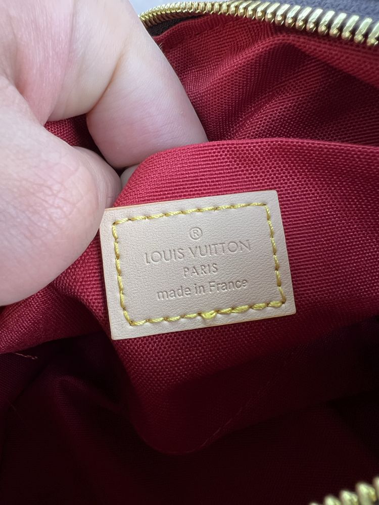 Сумка Шкіряна Жіноча Louis Vuitton Speedy LV brown
