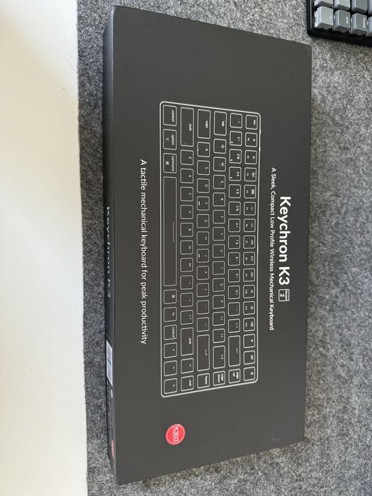 Keychron K3 Brown Optical Switches White Backlight
