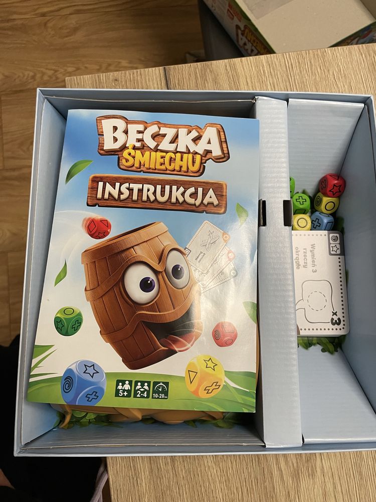 Gra beczka smiechu