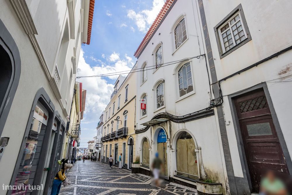Loja no centro histórico de Ponta Delgada