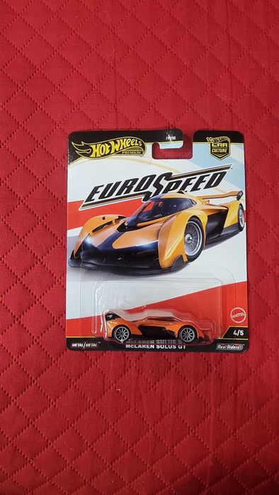 Hot wheels coleção euro speed