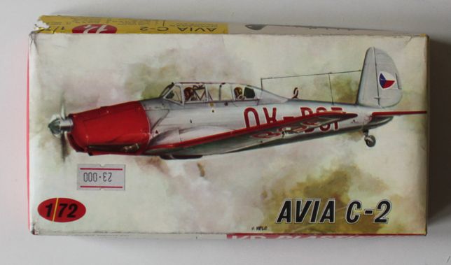 Avia C-2 model 1/72 prod. KP