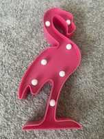 Lampka led flaming na baterie