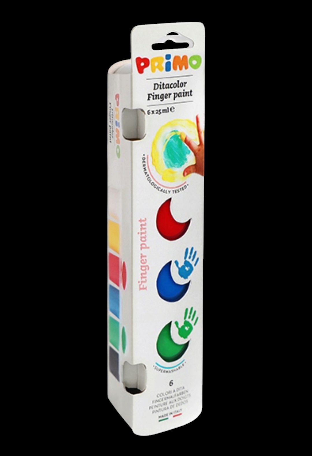Farby do malowania palcami Primo 1 szt. x 25 ml