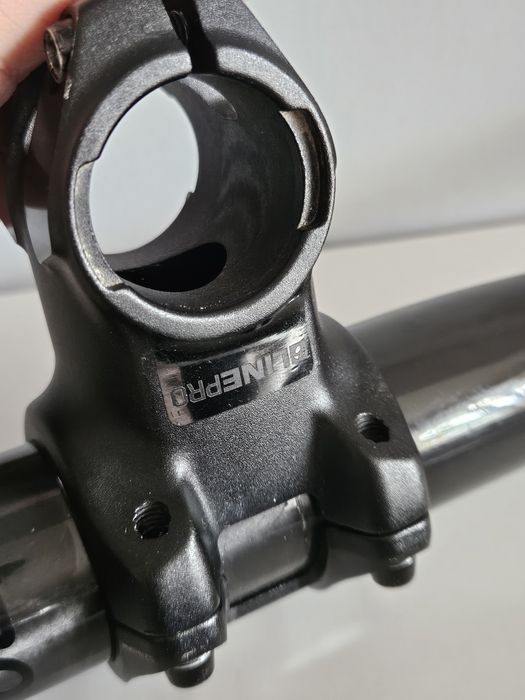 Kierownica Mostek Sztyca Karbon Bontrager Pro Line 35