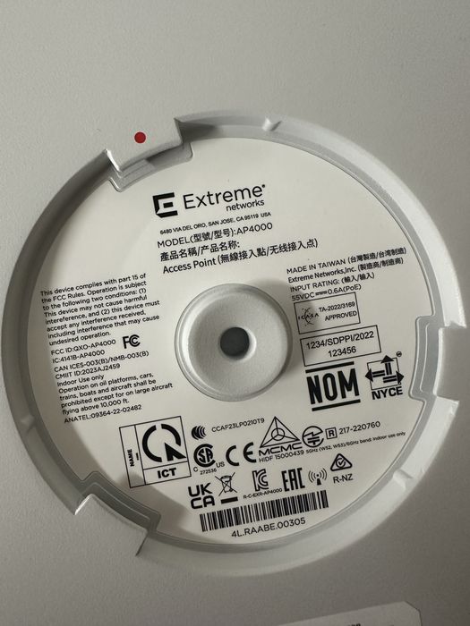 Punkty dostepu router Extreme