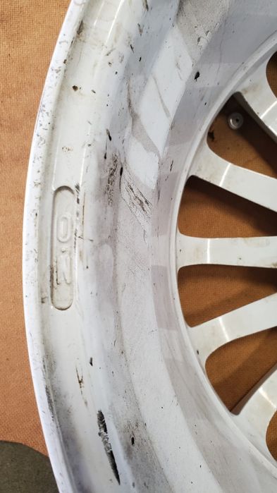 Диск OZ  R17 5/114,3 et38