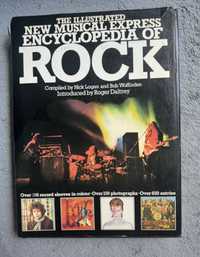 Anglojezyczny album książka encyklopedia rocka