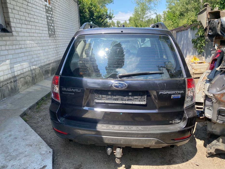 Субару 2009 2.0 дизель полный привод