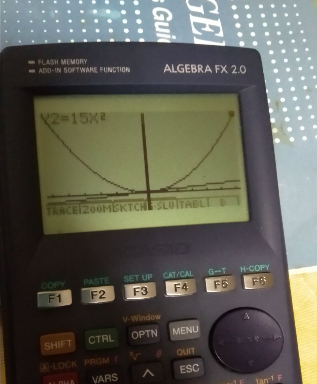 Calculadora Científica CASIO Álgebra FX 2.0