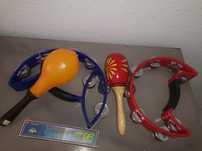Vendo conjunto de instrumentos