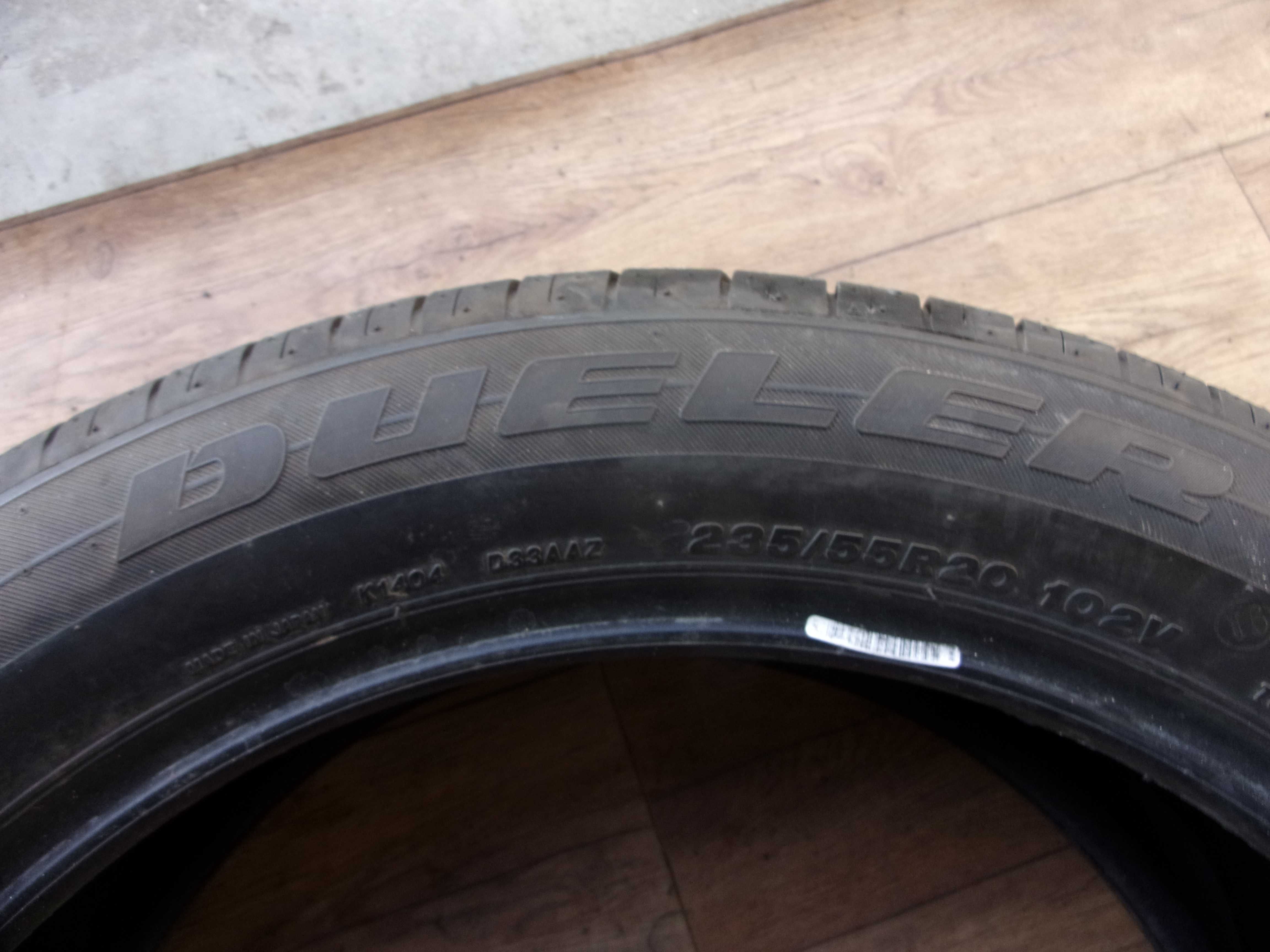 Bridgestone Dueler H/L 33A 235/55/20 102V z 2022r ładna!